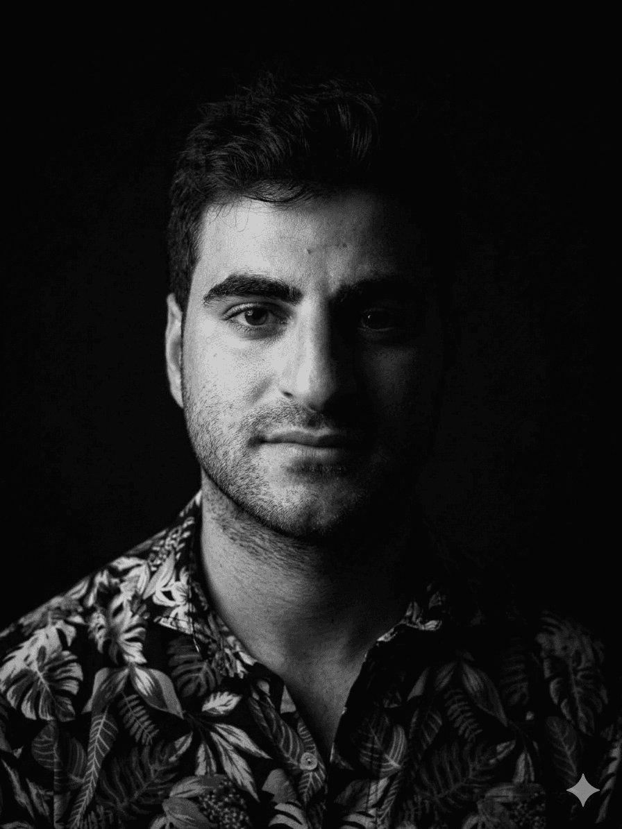 Federico Castagno portrait